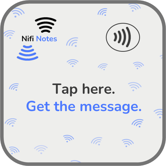 A Nifi Note, light finish